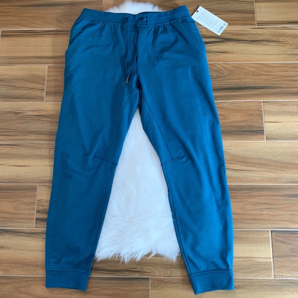 City sweat jogger lululemon men’s pant Poseidon - Picture 2 of 6